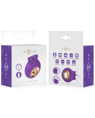 INTENSE TULI ESTIMULADOR CLITORIS 9 VIBRACIONES 9 OSCILACIONES MORADO