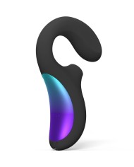 LELO ENIGMA WAVE MASAJEADOR TRIPLE VIBRACION NEGRO