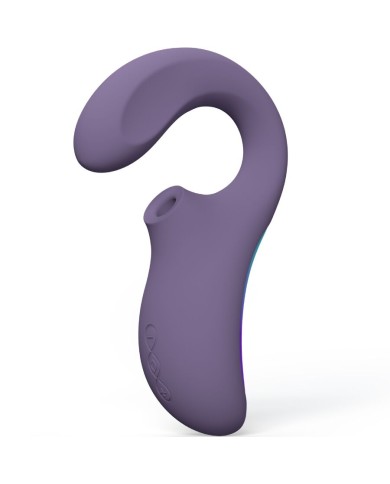 LELO ENIGMA WAVE MASAJEADOR TRIPLE VIBRACION MORADO