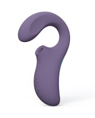 LELO ENIGMA WAVE MASAJEADOR TRIPLE VIBRACION MORADO