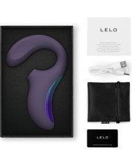 LELO ENIGMA WAVE MASAJEADOR TRIPLE VIBRACION MORADO