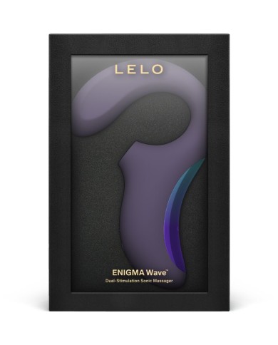 LELO ENIGMA WAVE MASAJEADOR TRIPLE VIBRACION MORADO