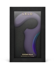 LELO ENIGMA WAVE MASAJEADOR TRIPLE VIBRACION MORADO