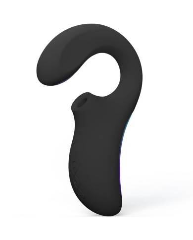 LELO ENIGMA DOUBLE SONIC VIBRADOR PUNTO G NEGRO