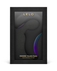 LELO ENIGMA DOUBLE SONIC VIBRADOR PUNTO G NEGRO