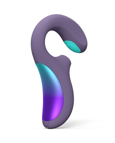 LELO ENIGMA DOUBLE SONIC VIBRADOR PUNTO G MORADO