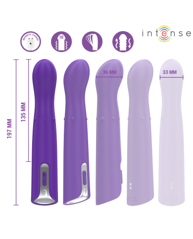 INTENSE HELENA VIBRADOR UP DOWN MODO BEADS 135 CM