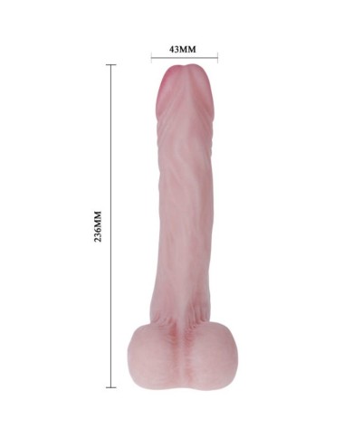 BAILE COCK DILDO REALISTICO NATURAL BAILE COCK DILDO REALISTICO NATURAL