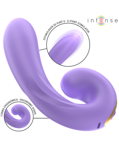 INTENSE MERYL ESTIMULADOR CLITORIS DOBLE VIBRACION