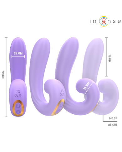 INTENSE MERYL ESTIMULADOR CLITORIS DOBLE VIBRACION