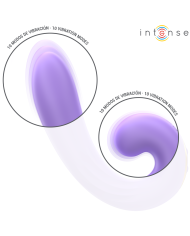 INTENSE MERYL ESTIMULADOR CLITORIS DOBLE VIBRACION