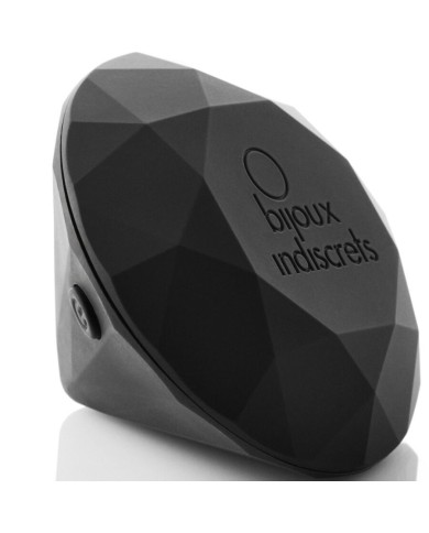 BIJOUX INDISCRETS TWENTY ONE DIAMANTE VIBRADOR EDICION LIMITADA NEGRO