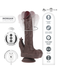 MR INTENSE MORGAN REALISTICO MULTIFUNCION CON VIBRACION Y UP AND DOWN CONTROL REMOTO 23 CM O 35 CM