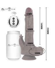 MR INTENSE MORGAN REALISTICO MULTIFUNCION CON VIBRACION Y UP AND DOWN CONTROL REMOTO 23 CM O 35 CM