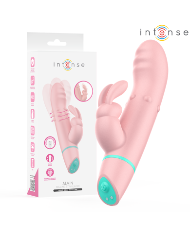 INTENSE ALVIN ESTIMULADOR RABBIT VIBRADOR ROLLING OSCILANTE