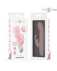 INTENSE ALVIN ESTIMULADOR RABBIT VIBRADOR ROLLING OSCILANTE
