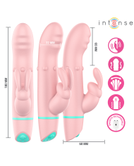 INTENSE ALVIN ESTIMULADOR RABBIT VIBRADOR ROLLING OSCILANTE