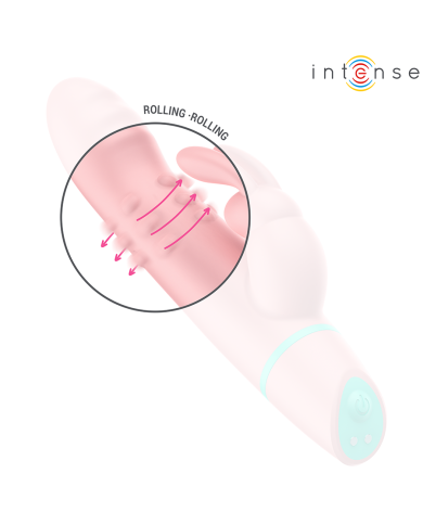 INTENSE ALVIN ESTIMULADOR RABBIT VIBRADOR ROLLING OSCILANTE