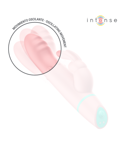 INTENSE ALVIN ESTIMULADOR RABBIT VIBRADOR ROLLING OSCILANTE
