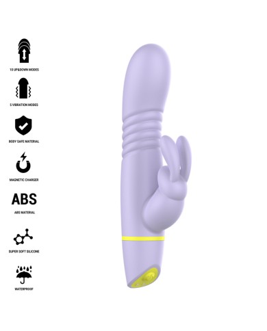 INTENSE HELEN ESTIMULADOR RABBIT VIBRADOR THRUSTING