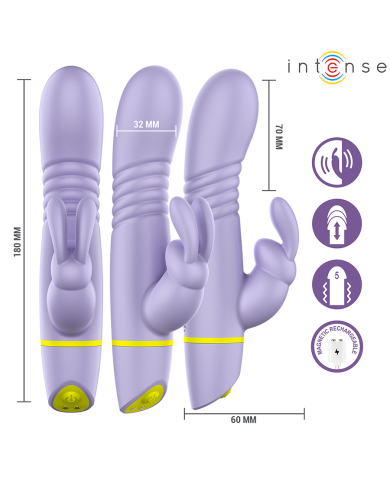 INTENSE HELEN ESTIMULADOR RABBIT VIBRADOR THRUSTING