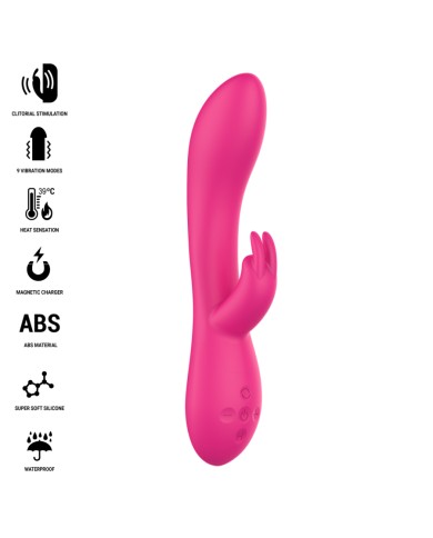 INTENSE TAMMY ESTIMULADOR RABBIT CON CALOR