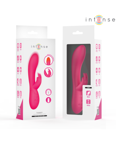INTENSE TAMMY ESTIMULADOR RABBIT CON CALOR