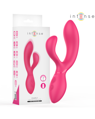 INTENSE CHARLY ESTIMULADOR VIBRADOR ARTICULABLE