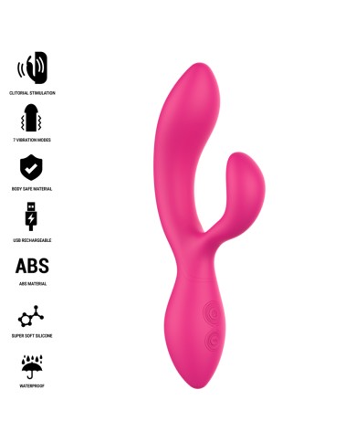 INTENSE CHARLY ESTIMULADOR VIBRADOR ARTICULABLE