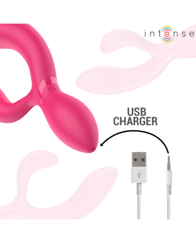 INTENSE CHARLY ESTIMULADOR VIBRADOR ARTICULABLE