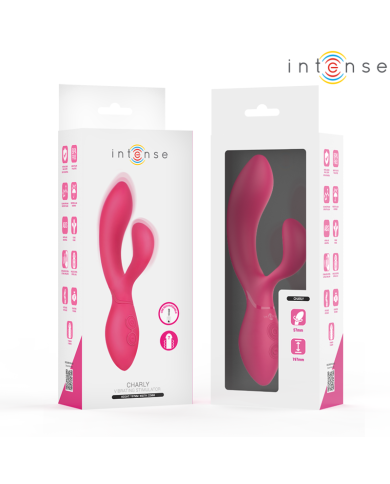 INTENSE CHARLY ESTIMULADOR VIBRADOR ARTICULABLE
