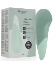WOMANIZER VIBE VIBRADOR LAY ON SILENCIOSO VERDE CLARO