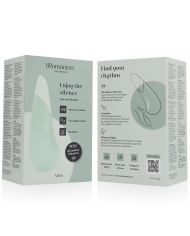 WOMANIZER VIBE VIBRADOR LAY ON SILENCIOSO VERDE CLARO