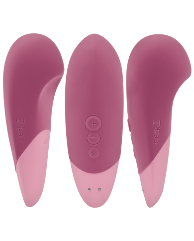 WOMANIZER VIBE VIBRADOR LAY ON SILENCIOSO ROSA OSCURO