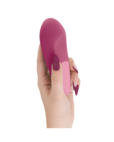 WOMANIZER VIBE VIBRADOR LAY ON SILENCIOSO ROSA OSCURO