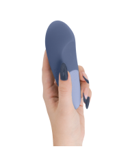 WOMANIZER VIBE VIBRADOR LAY ON SILENCIOSO AZUL OSCURO
