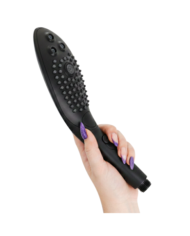 WOMANIZER WAVE CABEZAL DE DUCHA ESTIMULADOR DE CLITORIS NEGRO