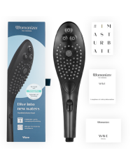 WOMANIZER WAVE CABEZAL DE DUCHA ESTIMULADOR DE CLITORIS NEGRO
