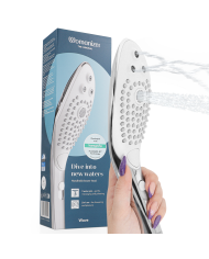 WOMANIZER WAVE CABEZAL DE DUCHA ESTIMULADOR DE CLITORIS PLATEADO