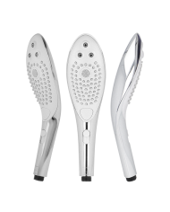 WOMANIZER WAVE CABEZAL DE DUCHA ESTIMULADOR DE CLITORIS PLATEADO