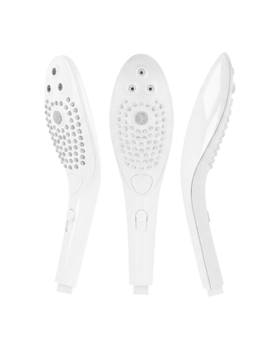 WOMANIZER WAVE CABEZAL DE DUCHA ESTIMULADOR DE CLITORIS BLANCO