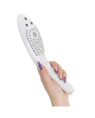 WOMANIZER WAVE CABEZAL DE DUCHA ESTIMULADOR DE CLITORIS BLANCO