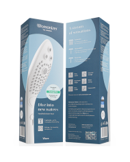 WOMANIZER WAVE CABEZAL DE DUCHA ESTIMULADOR DE CLITORIS BLANCO
