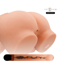 INTENSE DEEP TOUCH RICHIE TORSO CON ANO Y DILDO REALISTICO CON EMPUJE Y VIBRACION CONTROL REMOTO 47 KG