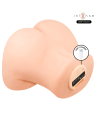 INTENSE DEEP TOUCH GINGER MASTURBADOR VAGINA CON EFECTO SUCCION CALOR VIBRACION Y VOZ CON CONTROL REMOTO 53 KG