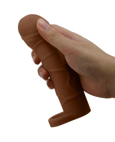 PRETTY LOVE BUNION FUNDA PARA PENE CON EXTENSION DE 25 CM MULATO PRETTY LOVE BUNION FUNDA PARA PENE CON EXTENSION DE 25 CM MULATO