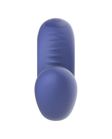 SNAIL VIBE GIZI LITE VIBRADOR DUAL PUNTO G Y CLITORIS MORADO