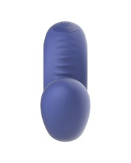SNAIL VIBE GIZI LITE VIBRADOR DUAL PUNTO G Y CLITORIS MORADO