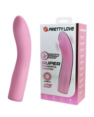 PRETTY LOVE KISELL VIBRADOR PUNTO G ROSA