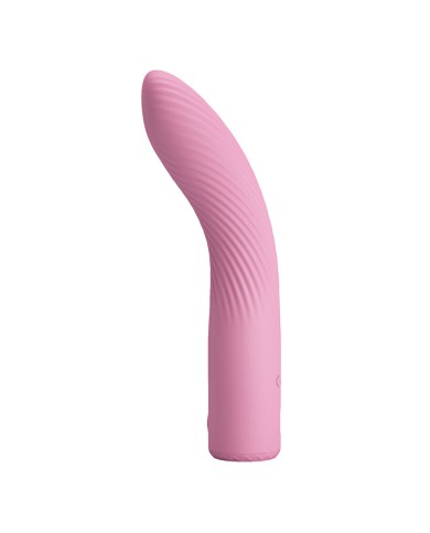 PRETTY LOVE KISELL VIBRADOR PUNTO G ROSA